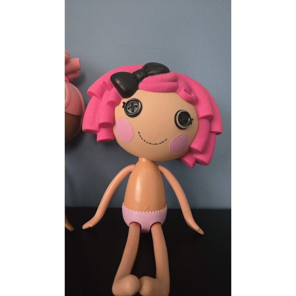 Lot Of Two Full Size Little Lalaloopsy Dolls 2009 & 2010‎ - Picture 4 of 13